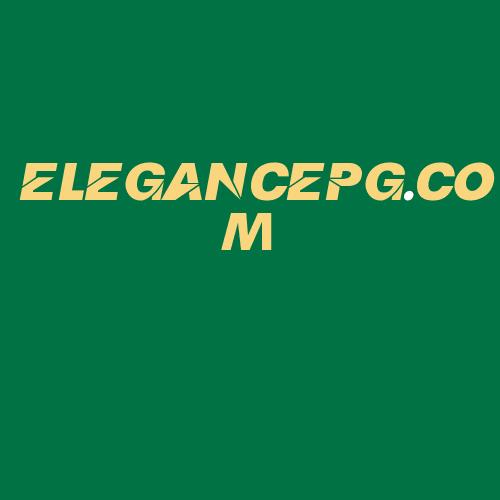 Logo da ELEGANCEPG